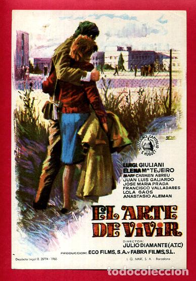 Cinema: EL ARTE DE VIVIR SENCILLO SIN CINE ORIGINAL PMD 1002