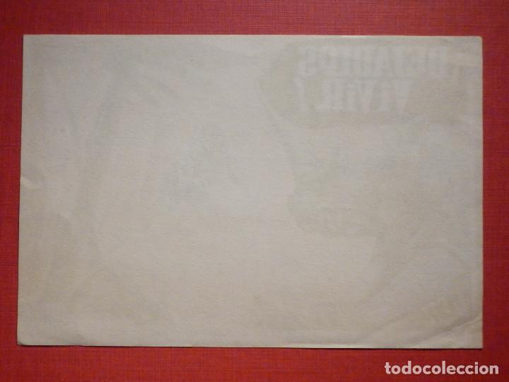 Cine: Folleto Mano, Programa - Dejadlos Vivir - Sin Publicidad - Foto 2