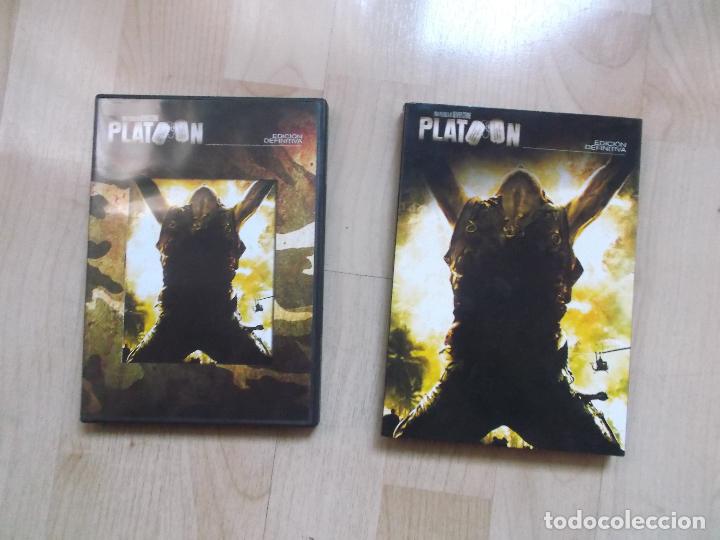 Cine: PLATOON, EDICION DEFINITIVA, OLIVER STONE, - Foto 1