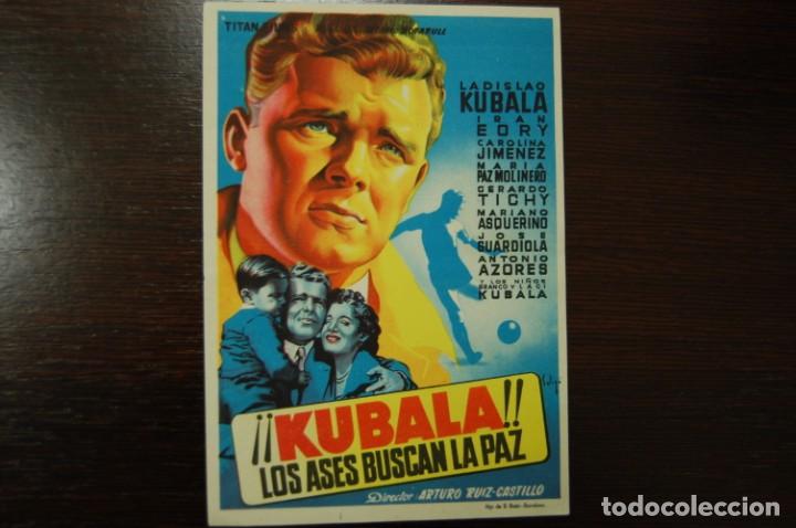 Cine: KUBALA, LOS ASES BUSCAN LA PAZ - Foto 1