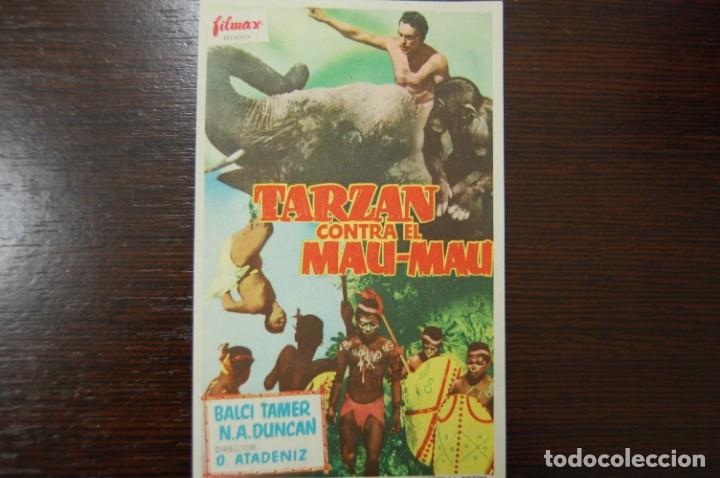 Cine: TARZAN CONTRA EL MAU-MAU
