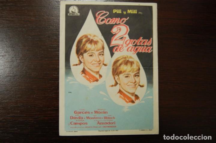 Cine: PILI y MILI -COMO DOS GOTAS DE AGUA - Foto 1