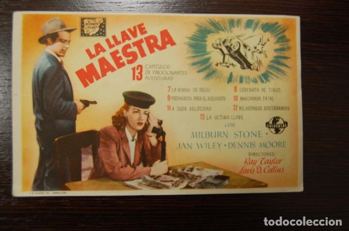 Cine: LA LLAVE MAESTRA - Foto 1