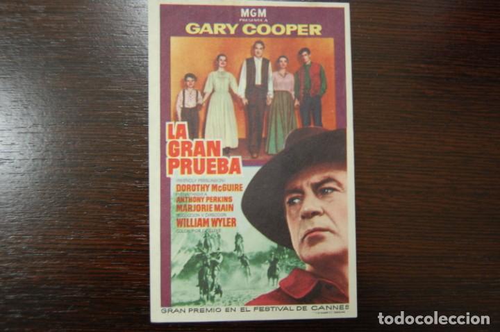Cine: LA GRAN PRUEBA - Foto 1