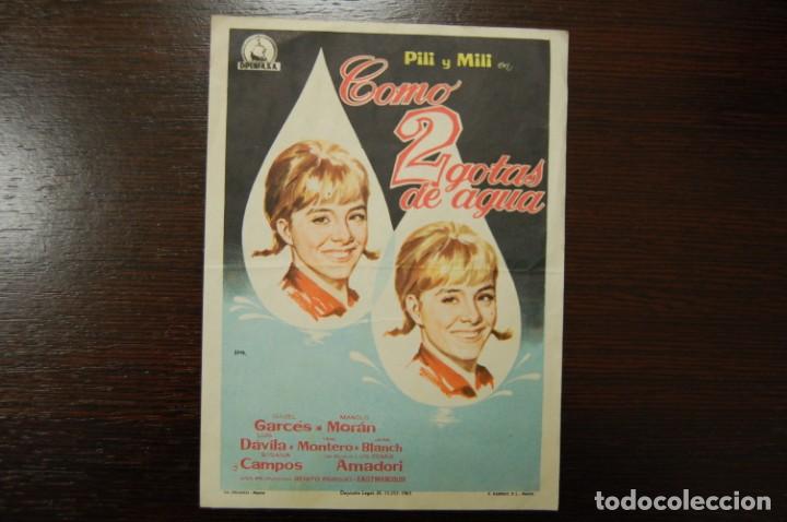 Cine: PILI y MILI -COMO DOS GOTAS DE AGUA - Foto 1