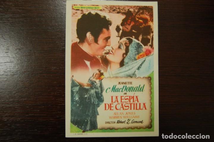 Cine: LA ESPIA DE CASTILLA - Foto 1