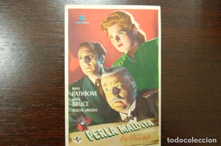 Cine: PERLA MALDITA.