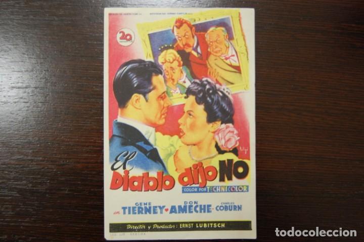 Cine: EL DIABLO DIJO NO - Foto 1