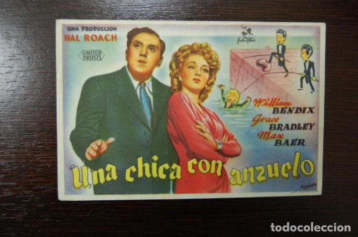 Cine: UNA CHICA CON ANZUELO. - Foto 1