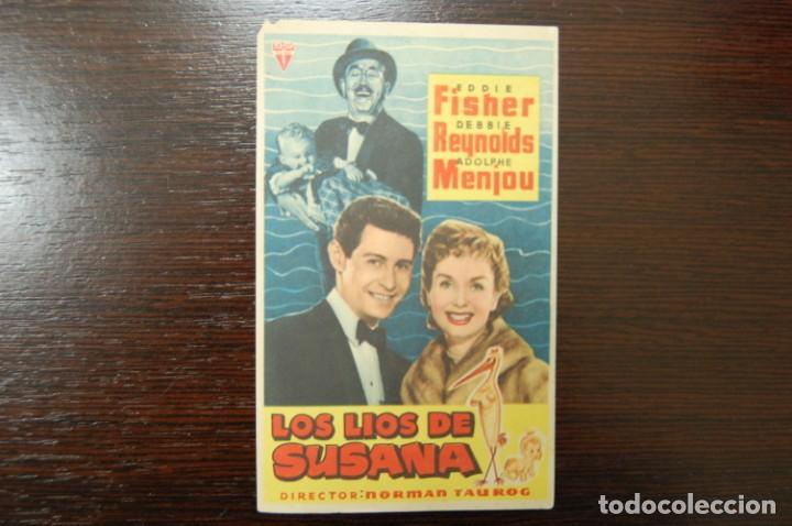 Cine: LOS L&Iacute;OS DE SUSANA. - Foto 1