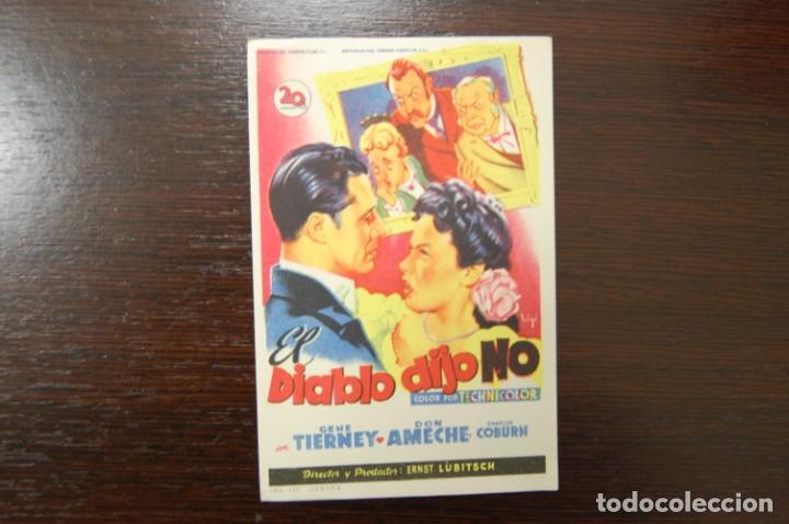 Cine: EL DIABLO DIJO NO - Foto 1