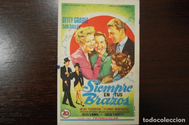 Cine: SIEMPRE EN TUS BRAZOS - Foto 1