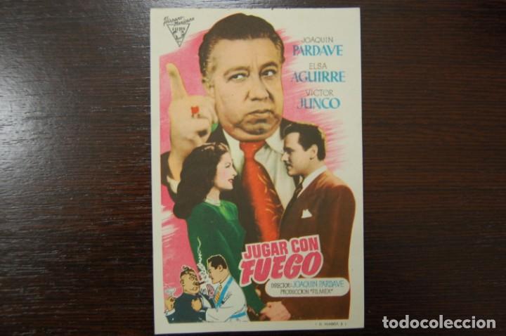 Cine: JUGAR CON FUEGO - Foto 1