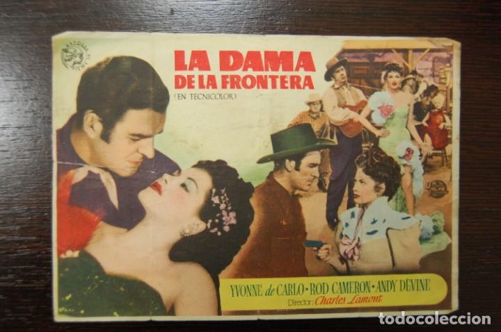 Cine: LA DAMA DE LA FRONTERA - Foto 1
