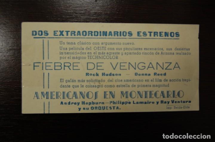 Cine: FIEBRE DE VENGANZA - Foto 2