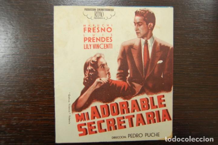 Cine: MI ADORABLE SECRETARIA - Foto 1