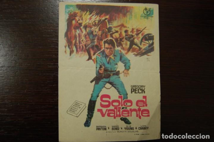 Cine: SOLO EL VALIENTE - Foto 1