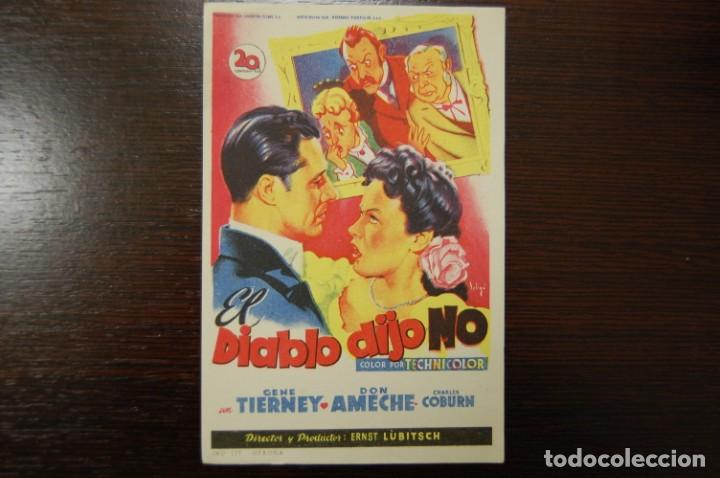 Cine: EL DIABLO DIJO NO - Foto 1