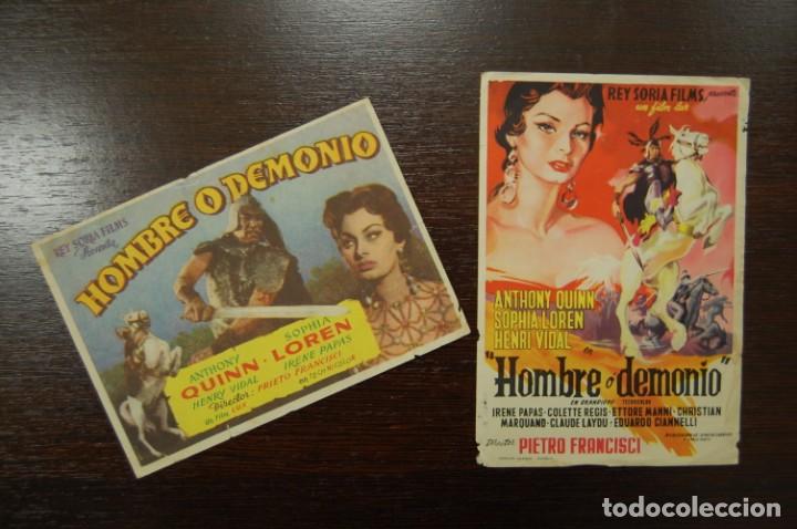 Cine: HOMBRE O DEMONIO - Foto 1