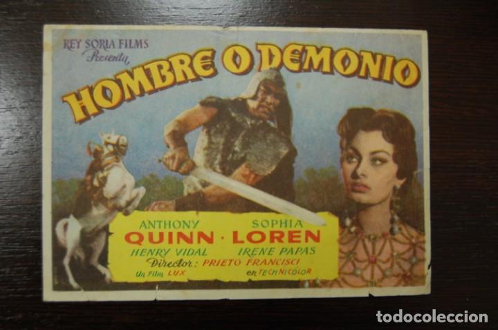 Cine: HOMBRE O DEMONIO - Foto 2