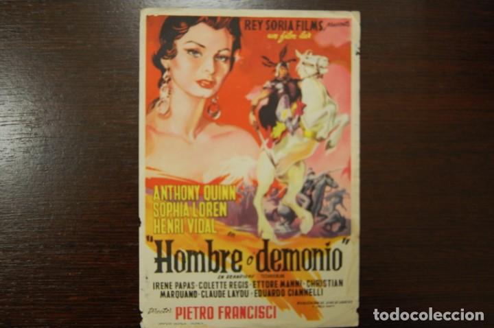 Cine: HOMBRE O DEMONIO - Foto 3
