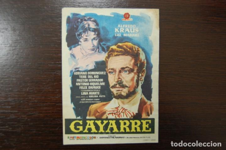 Cine: GAYARRE - Foto 1