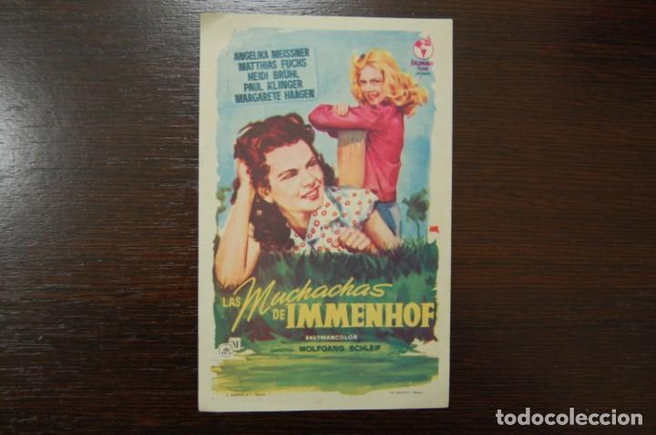 Cine: LAS MUCHACHAS DE IMMENHOF - Foto 1