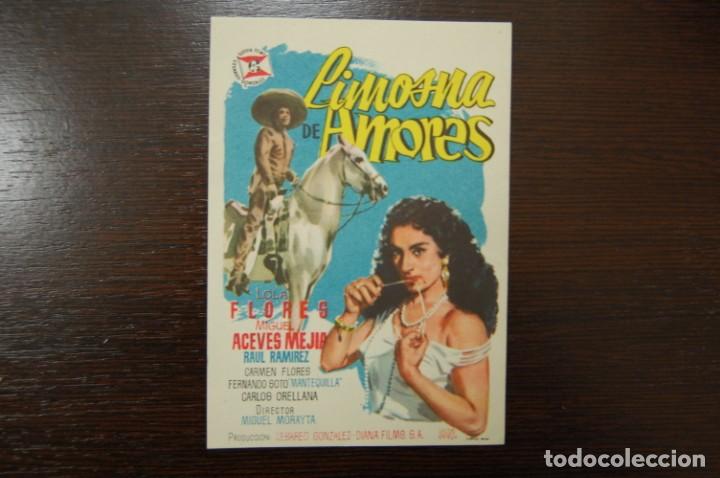 Cine: LIMOSNA DE AMORES - Foto 1