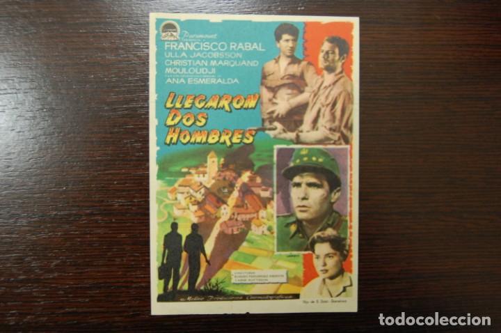 Cine: LLEGARON DOS HOMBRES - Foto 1