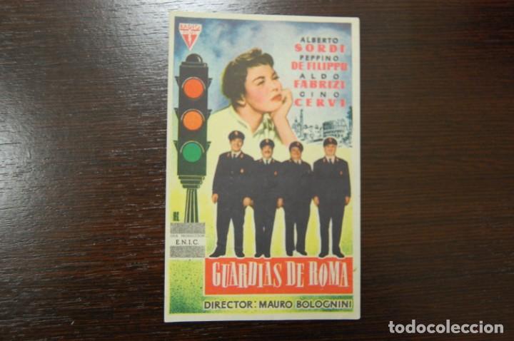 Cine: GUARDIAS DE ROMA - Foto 1