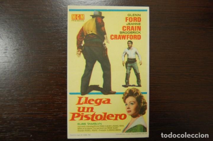 Cine: LLEGA UN PISTOLERO - Foto 1