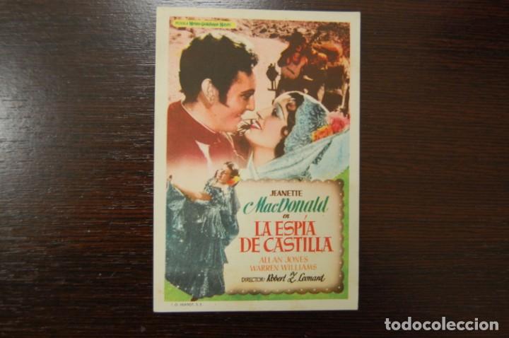 Cine: LA ESP&Iacute;A DE CASTILLA - Foto 1