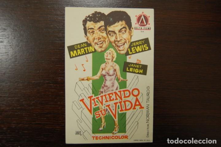 Cine: VIVIENDO SU VIDA - Foto 1