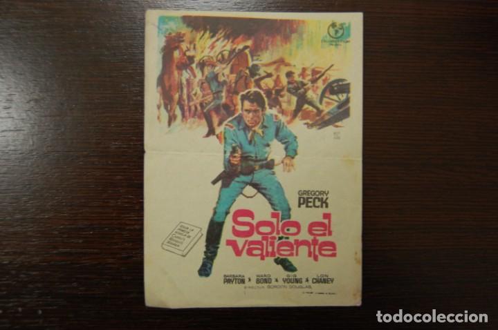 Cine: SOLO EL VALIENTE - Foto 1