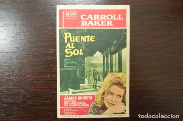 Cine: PUENTE AL SOL - Foto 1