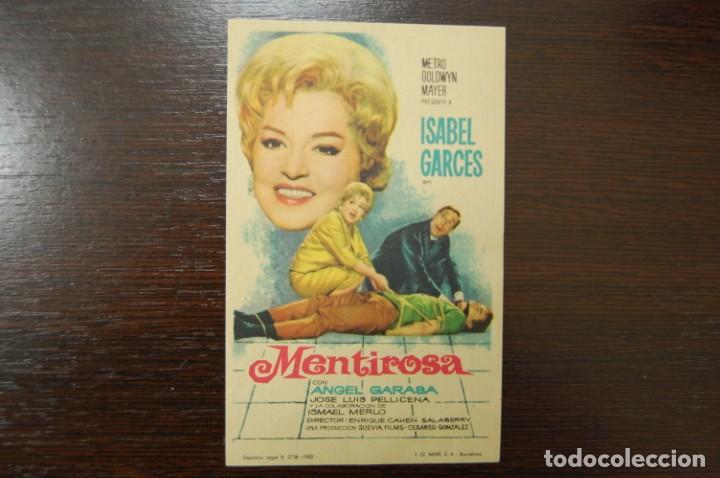 Cine: MENTIROSA - Foto 1