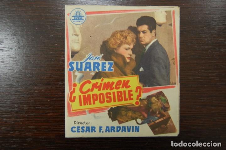 Cine: &iquest;CRIMEN IMPOSIBLE? - Foto 1