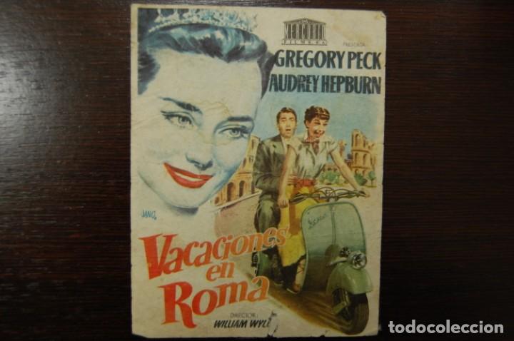 Cine: VACACIONES EN ROMA - Foto 1