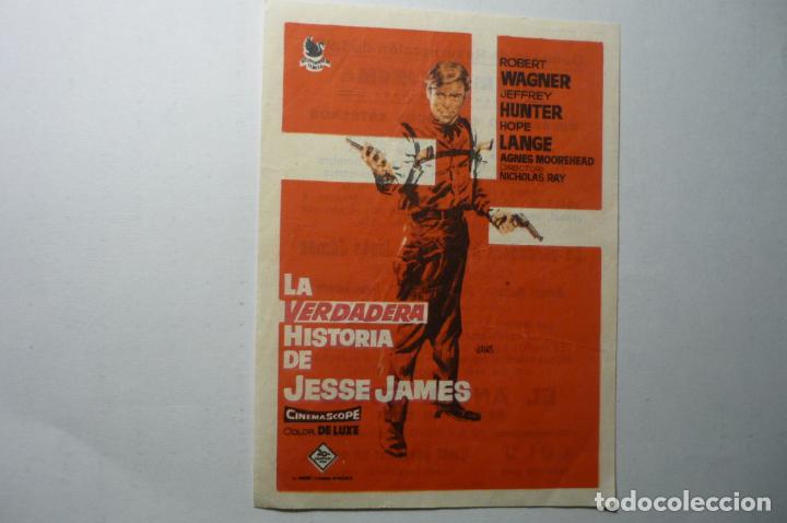 Cine: PROGRAMA LA VERDADERA HISTORIA DE JESSE JAMES-cine espa&ntilde;a.-mora nueva - Foto 1