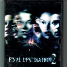 Cine: DVD FINAL DESTINATION 2 - SPECIAL VERSION EN INGLES USADO BUEN ESTADO . Lote 189413485