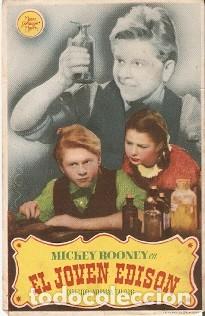 Cine: Programa Cine. El Joven Edison. 19-1044 - Foto 1