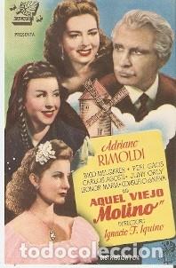 Cine: Programa CIne. Aquel viejo molino. 19-1050 - Foto 1