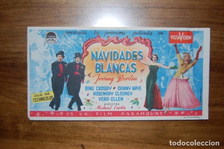 Cine: NAVIDADES BLANCAS - Foto 1