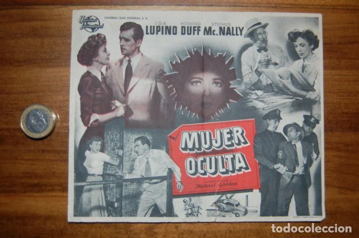 Cine: MUJER OCULTA - Foto 1