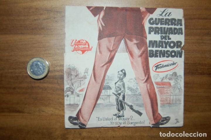 Cine: LA GUERRA PRIVADA DEL MAYOR BENSON - Foto 1