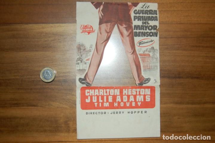 Cine: LA GUERRA PRIVADA DEL MAYOR BENSON - Foto 2
