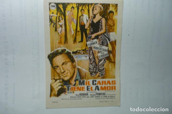 Cine: PROGRAMA MIL CARAS TIENE EL AMOR -LANA TURNER - Foto 1