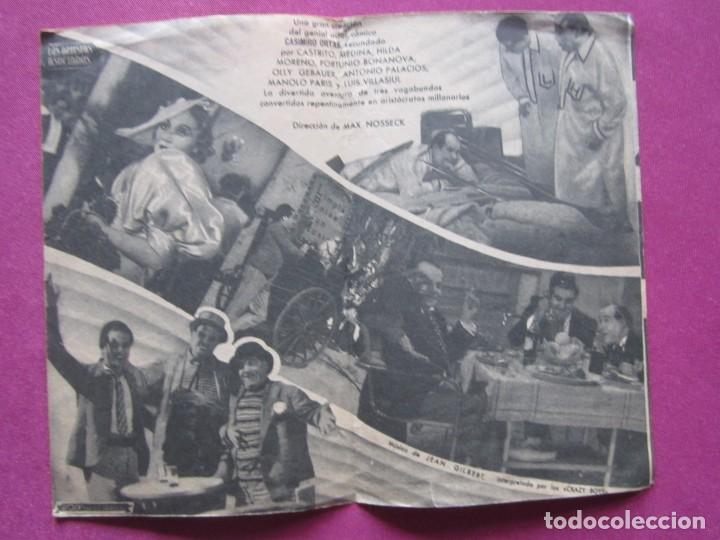Cine: PODEROSO CABALLERO CASIMIRO ORTAS PROGRAMA CINE DOBLE C16 - Foto 3
