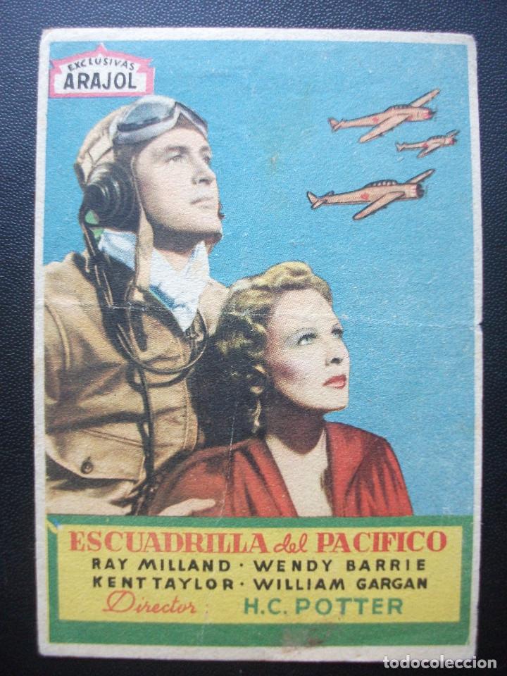 Cine: ESCUADRILLA DEL PAC&Iacute;FICO, RAY MILLAND, ARAJOL - Foto 1