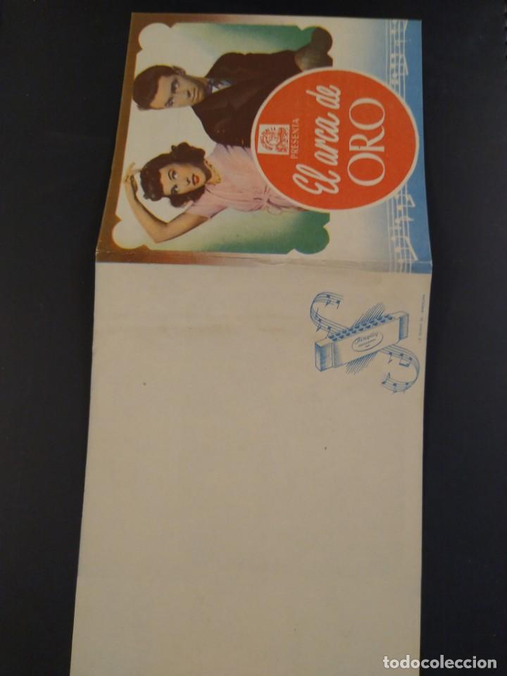 Cine: Programa cine. El Arca de Oro. Giddard, Stewart, Winninger. - Foto 1